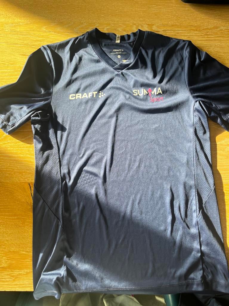 Summa Sport Kleding - Craft, Blauw, Overige typen, Ophalen of Verzenden, Maat 36 (S)