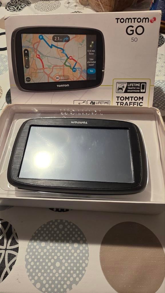 TomTom GO 50 Navigatiesysteem, Ophalen of Verzenden, Zo goed als nieuw