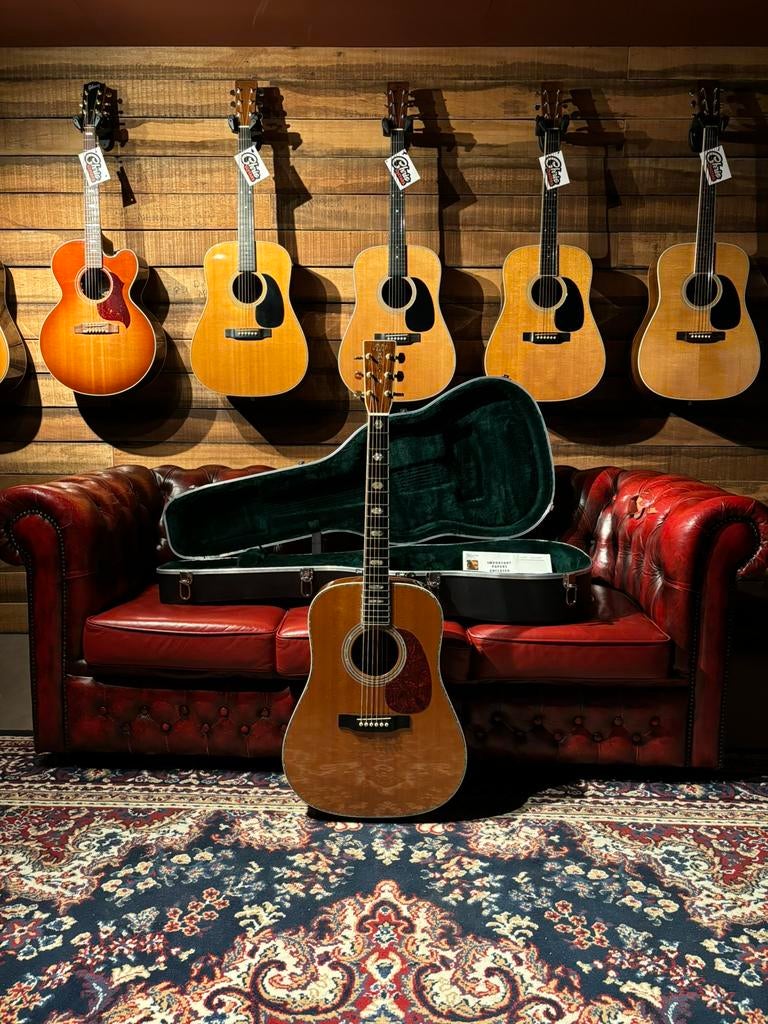 Martin D45 1997, Muziek en Instrumenten, Snaarinstrumenten | Gitaren | Akoestisch, Ophalen of Verzenden, Zo goed als nieuw, Western- of Steelstringgitaar