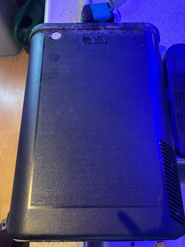 aqualantis biobox 2  binnen filter, Ophalen of Verzenden, Gebruikt, Filter of Co2