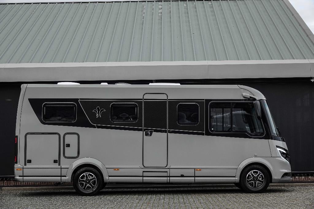 Niesmann Bischoff iSmove 6.9 E 180Pk Automaat. Eifelgrijs,, Niesmann+Bischoff, Fiat, Bedrijf, Diesel