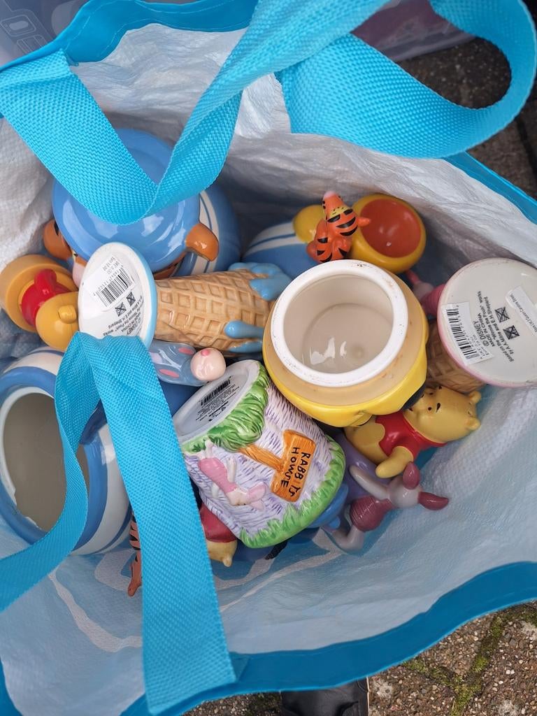 Winnie the pooh spullen, Ophalen, Versiering