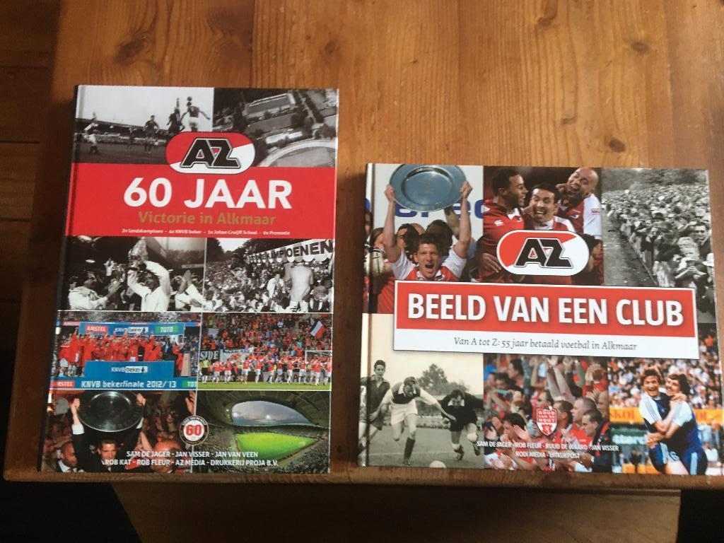 voetbalboeken- AZ boeken ( Hardcover ) ( in Nieuwstaat ), Ophalen of Verzenden, Nieuw, Balsport