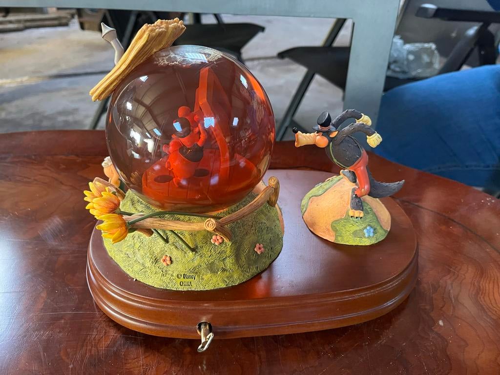 De Disney Silly Symphony Three Little Pigs 70th Anniversary, Ophalen of Verzenden, Gebruikt