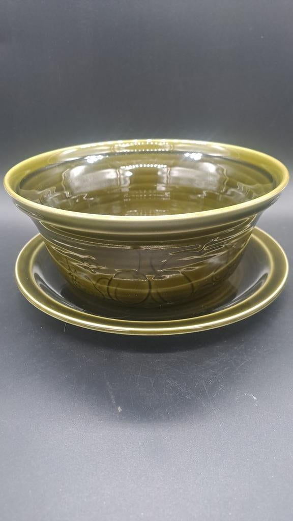 Groene Goedewaagen fruittest - schaal en bak, Antiek en Kunst, Ophalen of Verzenden