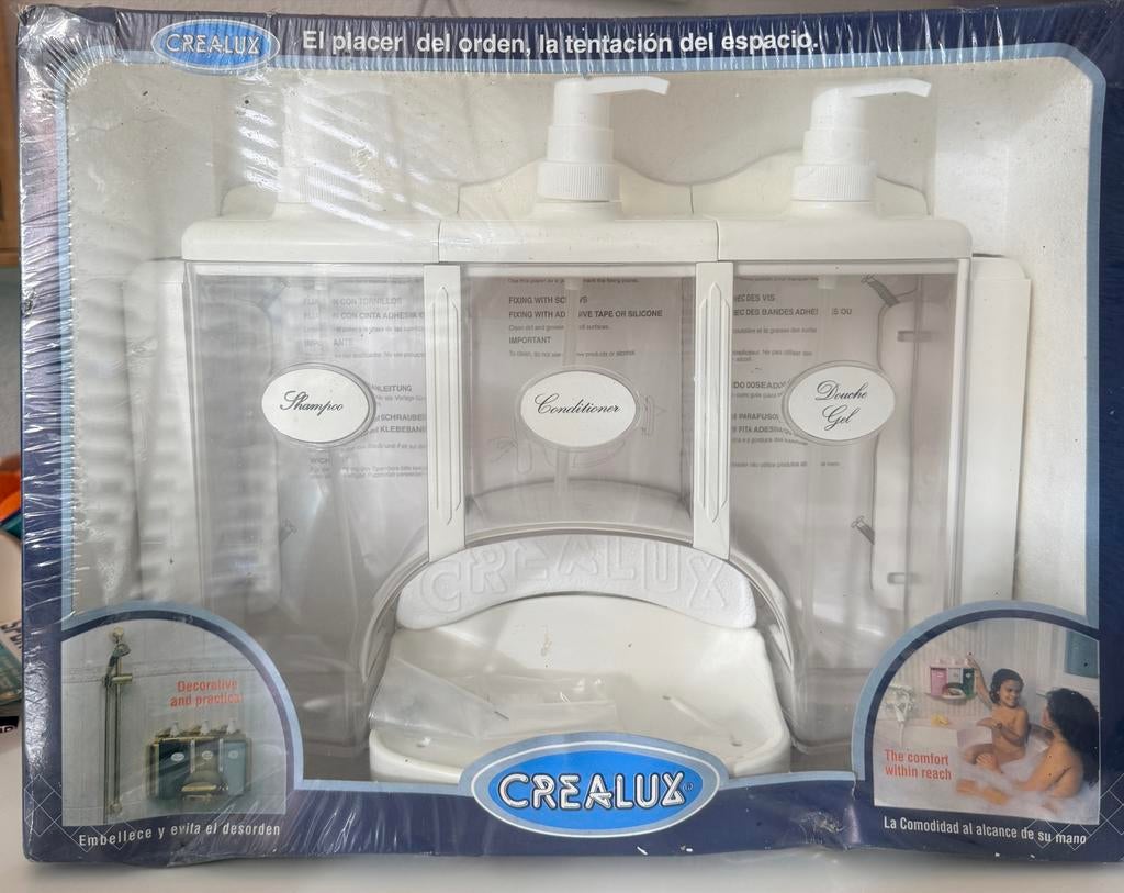 Grote partij badkamer accessoires - dispensers, houders, Ophalen of Verzenden, Nieuw, Wit, Overige typen