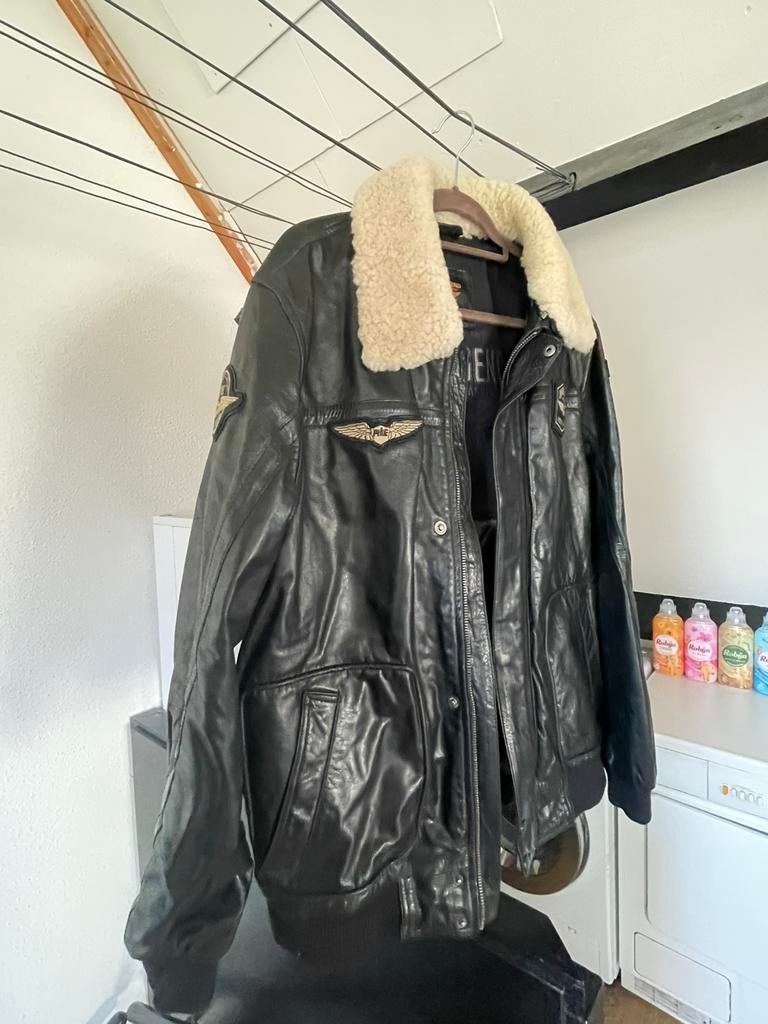 Pme hudson bomber, Ophalen of Verzenden, Zo goed als nieuw, Overige maten, Zwart