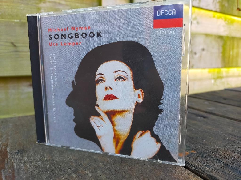 Michael Nyman - Songbook - Ute Lemper (1992), Ophalen of Verzenden, Modernisme tot heden, Zo goed als nieuw, Overige typen