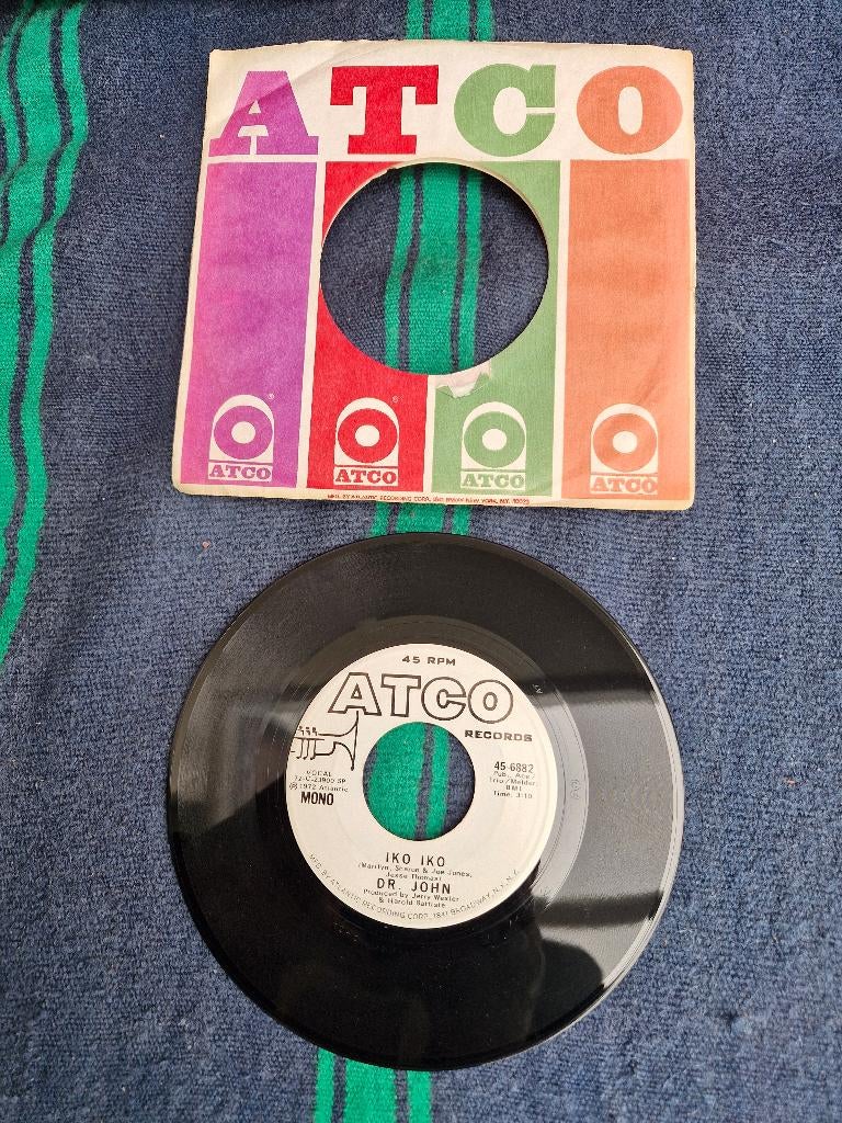 Dr. John - Iko Iko (DJ-Copy), Gebruikt, 7 inch, Single, Ophalen of Verzenden