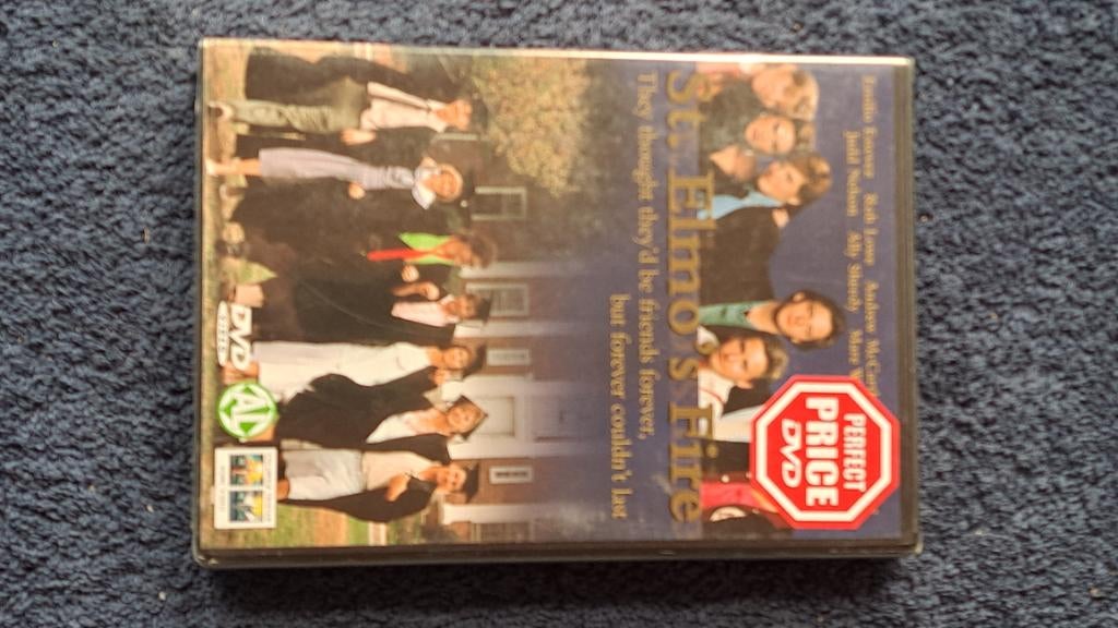 St. Elmo's Fire "Emilio Estevez, Rob Lowe, Demi Moore", Cd's en Dvd's, Alle leeftijden, Ophalen of Verzenden, Zo goed als nieuw