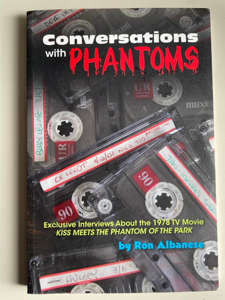 KISS Meets the Phantom of the Park - Boek van Ron Albanese, Ophalen of Verzenden, Gelezen, Film- of Tv-bewerking