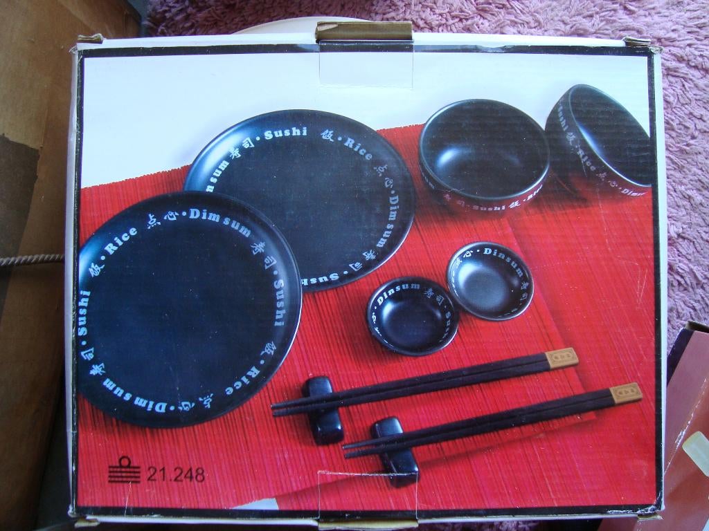 12 delig servies nieuw, Nieuw, Ophalen of Verzenden, Wedgwood, Aardewerk