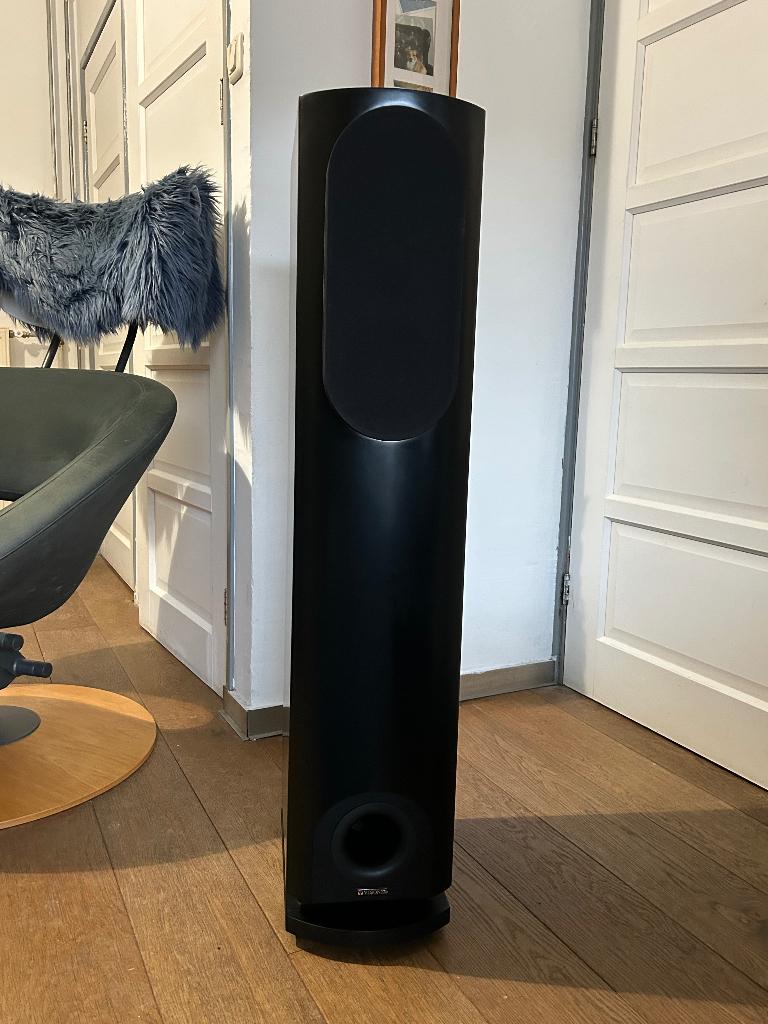 Visonik Concept 7 Staande luidsprekers, Zo goed als nieuw, 120 watt of meer, Front, Rear of Stereo speakers, Ophalen
