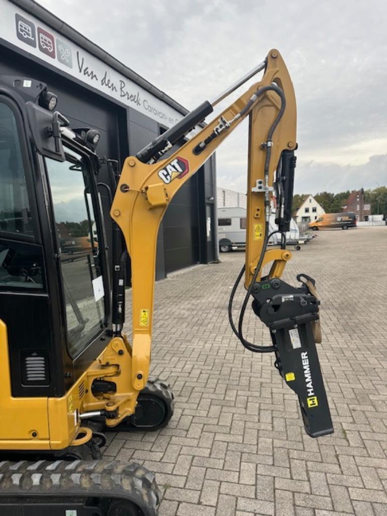 Minigraafmachine CAT 301.8, Zakelijke goederen, Machines en Bouw | Kranen en Graafmachines, Ophalen, Graafmachine