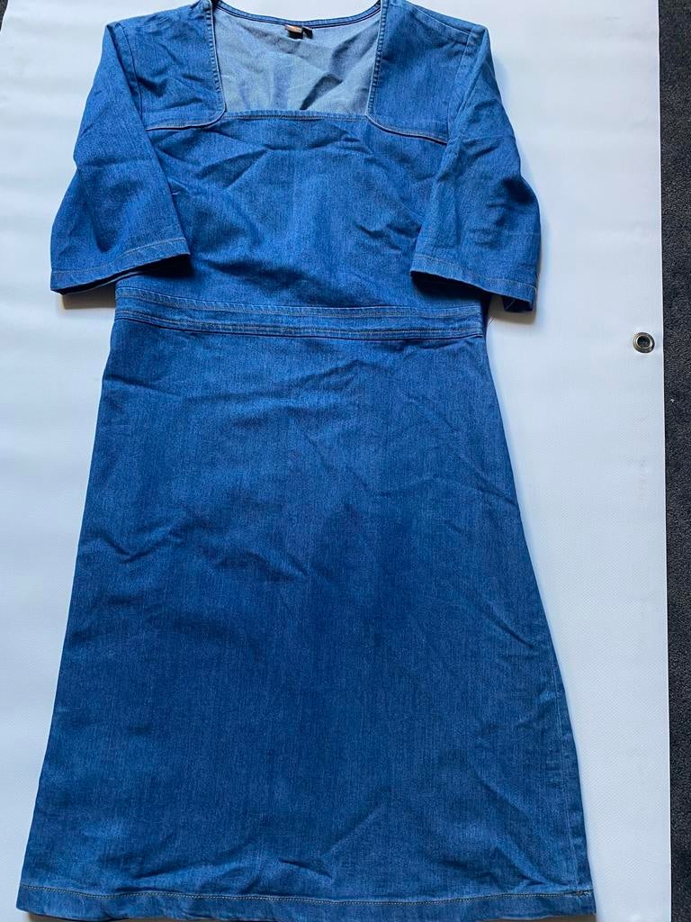 Whos's That Girl Spijkerjurk Maat S, Blauw, Ophalen of Verzenden, Zo goed als nieuw, Maat 36 (S)