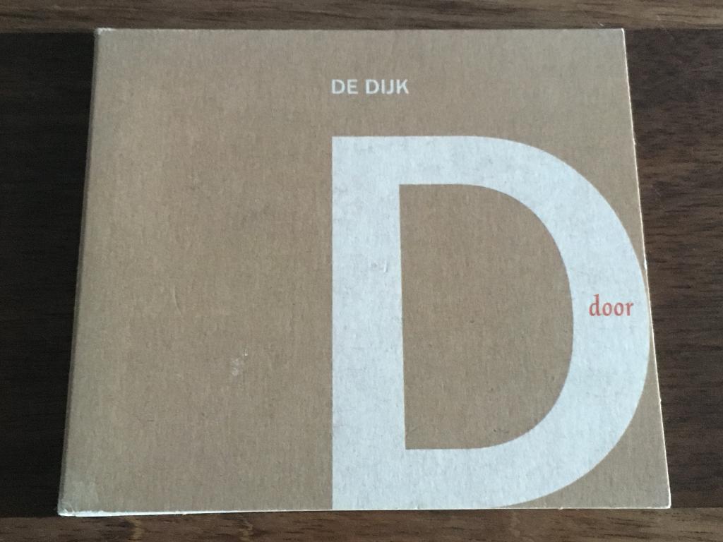 Cd De Dijk Door Digipack ( Huub van der Lubbe ), Ophalen of Verzenden, Gebruikt, Pop