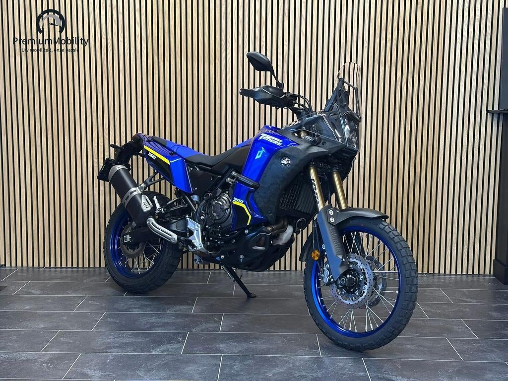 YAMAHA TENERE 700 WORLD RAID (BJ 2023 / 11356 KM)