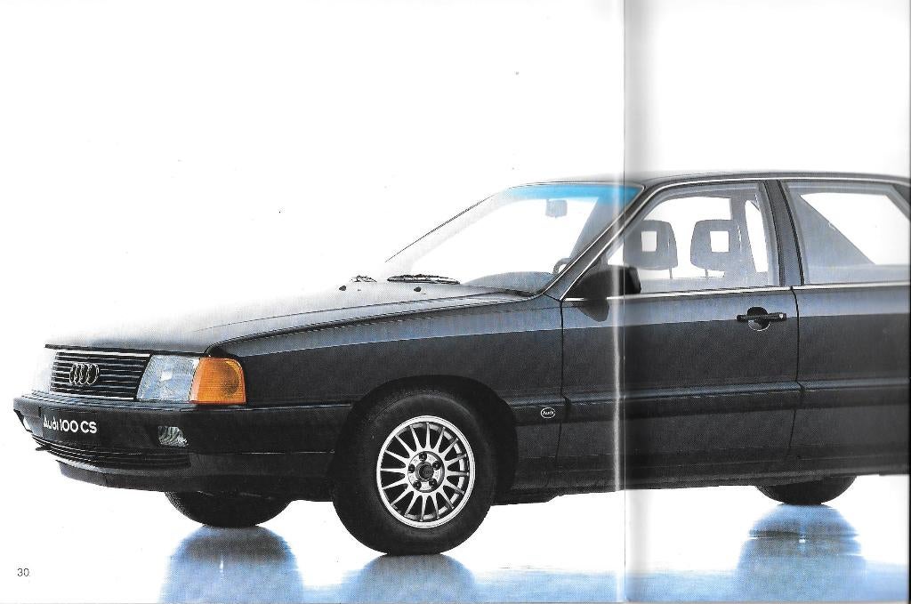 AUDI 100,  1986, Ophalen of Verzenden, Zo goed als nieuw, Audi