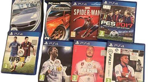 Pc en Ps4/Ps5 games, Ophalen of Verzenden, Zo goed als nieuw, Overige genres