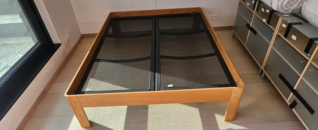 Auping Auronde Bed 160x200cm 48cm Hoog  (Seniorenhoogte), Overige kleuren, ., Tweepersoons, Ophalen of Verzenden