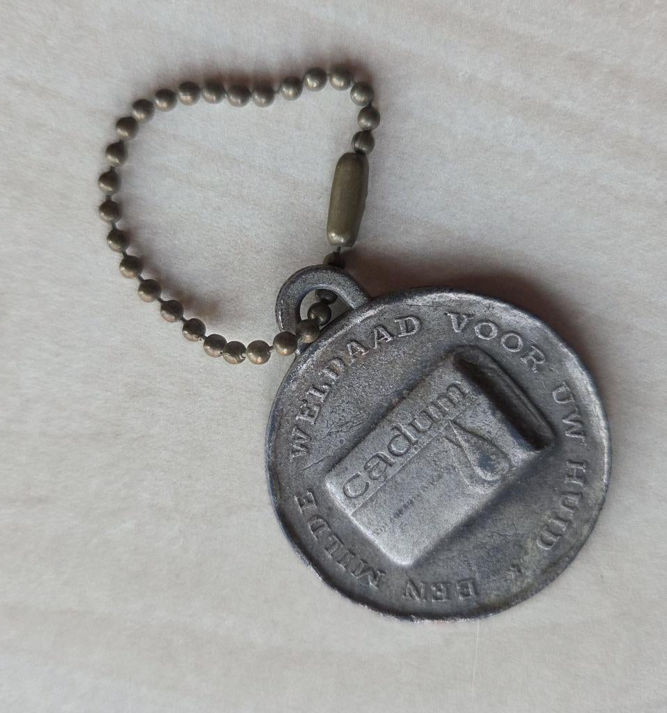 Cadum Zeep sleutelhanger, Niet vindbaar, Niet vindbaar, Nieuw, Merk