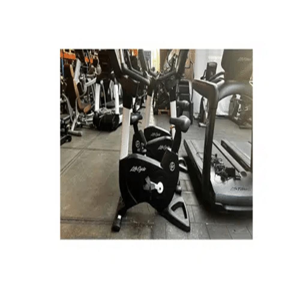 Life Fitness – 95C – Upright Bike 95C, Sport en Fitness, Fitnessmaterialen, Ophalen of Verzenden, Gebruikt, Benen, Overige typen