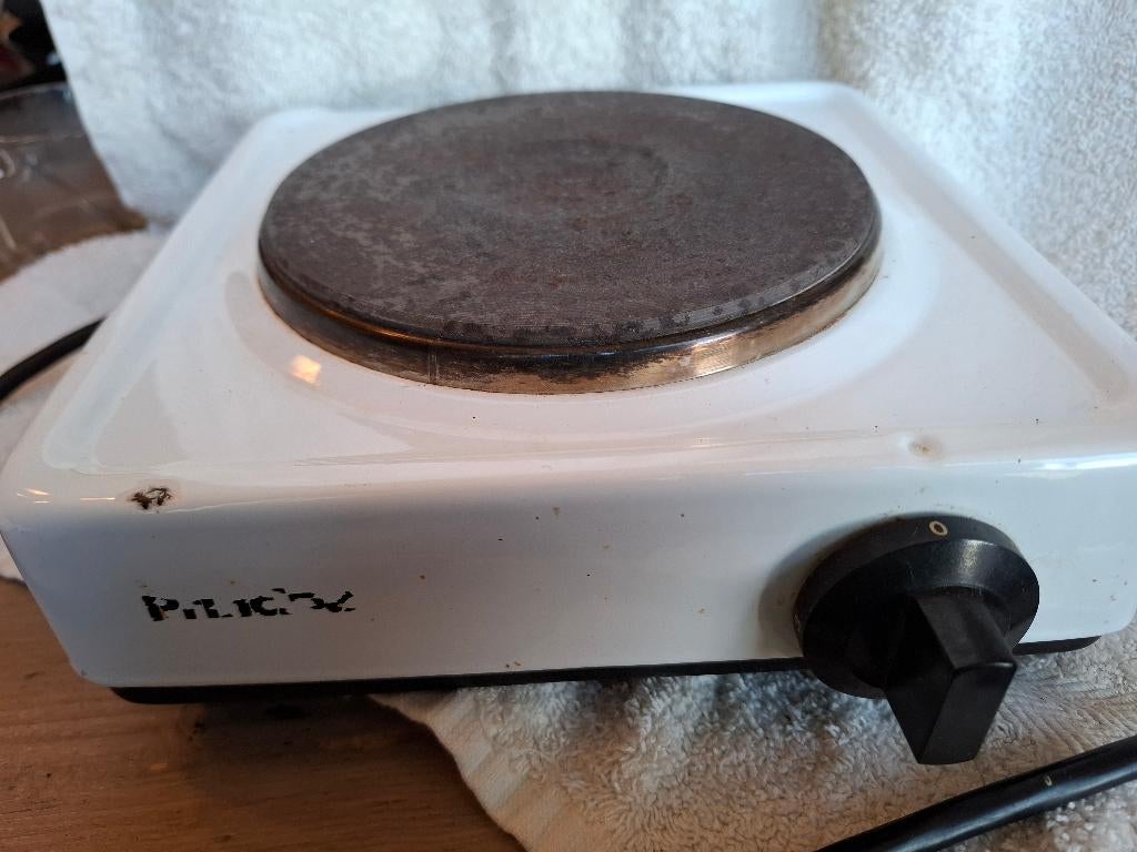 Elektrisch warmhoudplaatje, Ophalen of Verzenden, Gebruikt