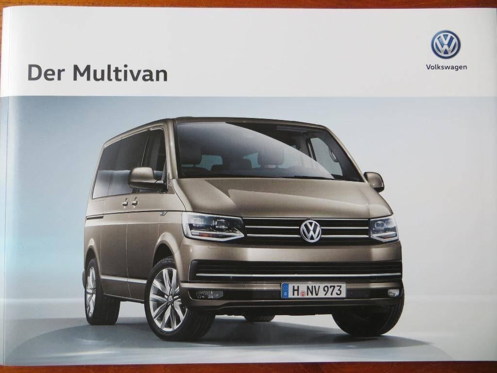 Volkswagen Multivan (mei 2017), Ophalen of Verzenden, Nieuw, Volkswagen