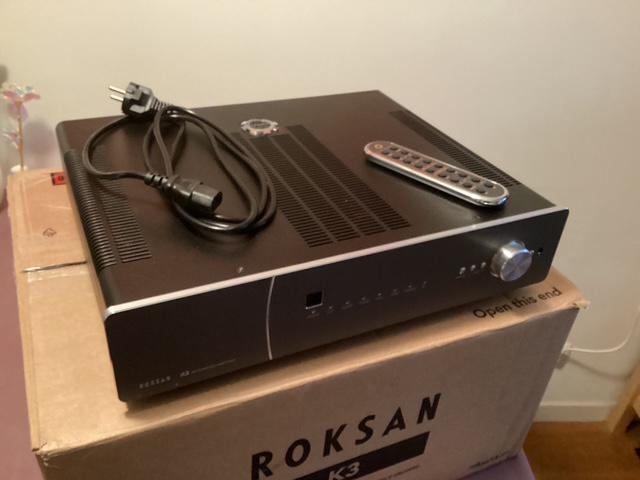 Roksan K3 (nieuw in doos), Audio, Tv en Foto, Overige merken, Nieuw, Ophalen of Verzenden, 120 watt of meer