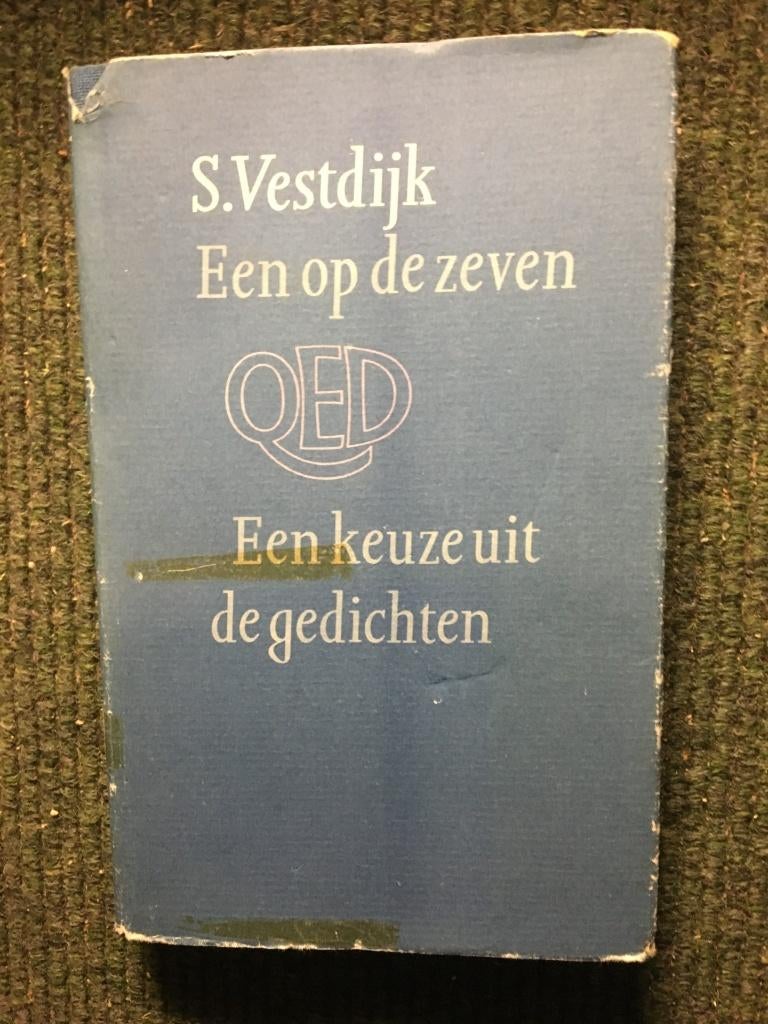 Een op de Zeven ; door Simon Vestdijk #Poezie, Gelezen, Ophalen of Verzenden, Eén auteur, Simon Vestdijk