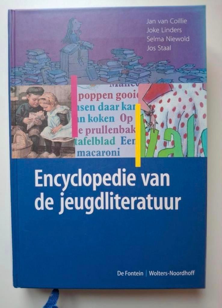 Encyclopedie van de jeugdliteratuur, Jan van Coillie, Ophalen of Verzenden, Zo goed als nieuw, Overige onderwerpen