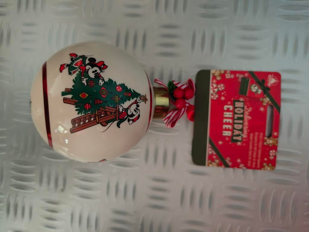 Disney kerstbal, Ophalen of Verzenden, Overige figuren, Nieuw, Beeldje of Figuurtje