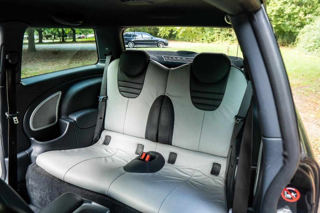 GEZOCHT - Originele RECARO achterbank voor Mini Cooper S R53, Auto-onderdelen, Ophalen, Nieuw, Mini