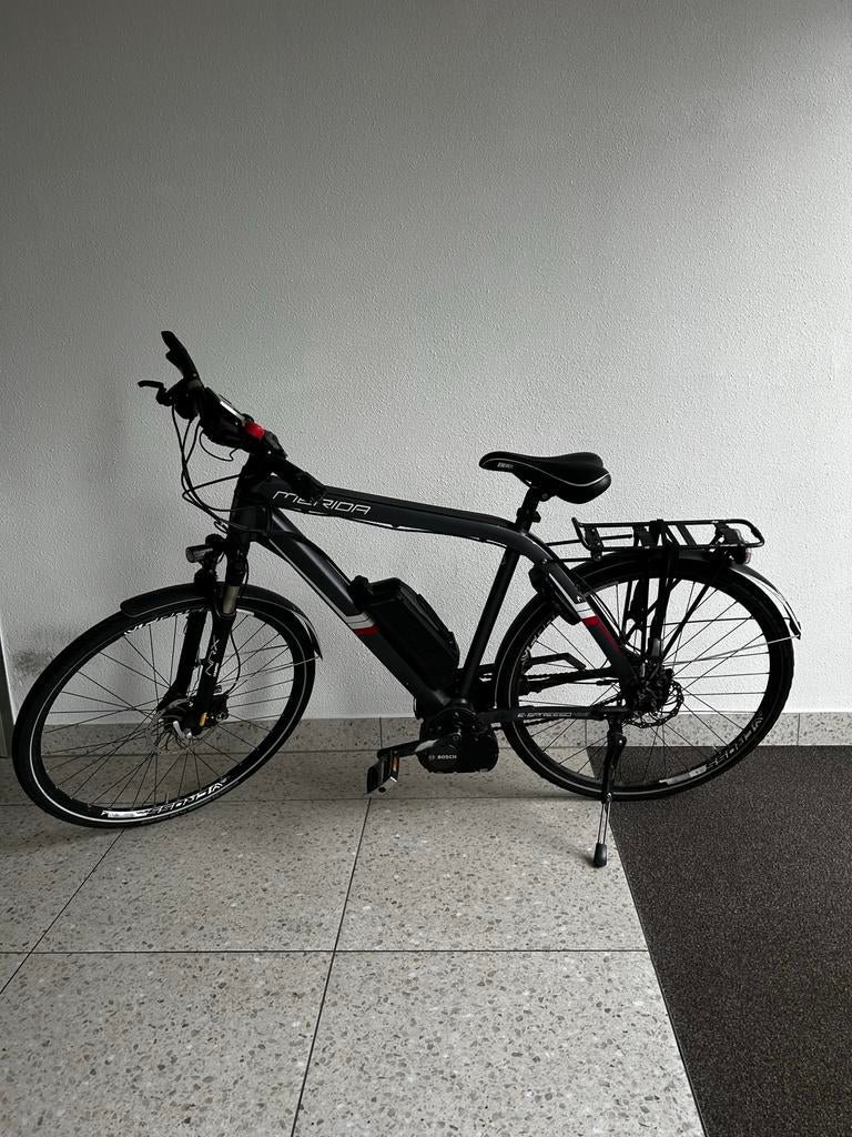 Merida Elektrische Fiets - Goede Staat, Fietsen en Brommers, Elektrische fietsen, Zo goed als nieuw, 55 tot 59 cm, 30 tot 50 km per accu