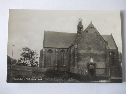 P97 Oosthuizen - Ned. Herv. kerk, Verzenden, 1960 tot 1980, Ongelopen, Noord-Holland
