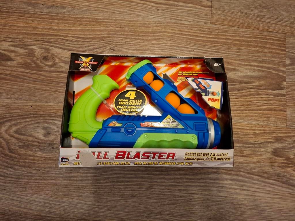 Ballblaster Speelgoed Geweer, Ophalen of Verzenden, Nieuw