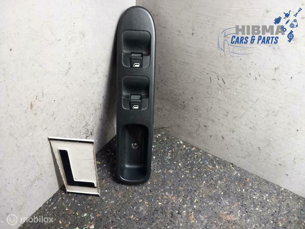 Raamschakelaar Peugeot 307 Links 3-Drs 2001 t/m 2007, Auto-onderdelen, Dashboard en Schakelaars, Ophalen of Verzenden, Gebruikt
