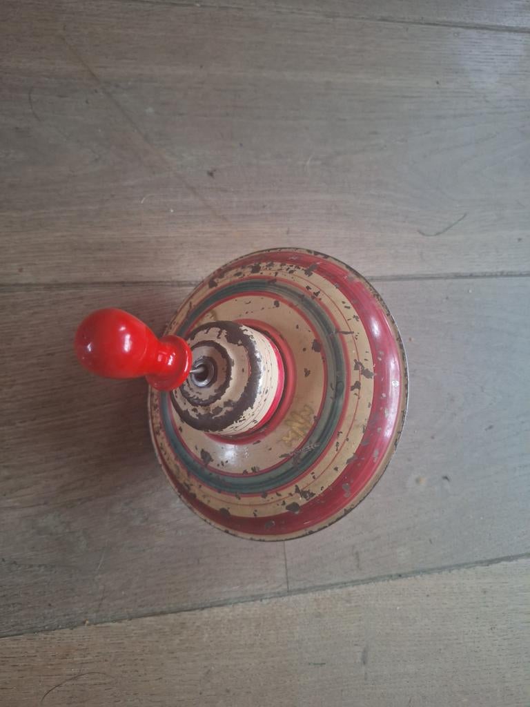 CHORAL  jaren 50, Kleine bromtol blik, draait goed, Ophalen of Verzenden