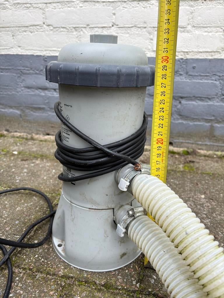 2 stuks intex zwembad pomp, Tuin en Terras, Zwembad-toebehoren, Ophalen of Verzenden, Gebruikt