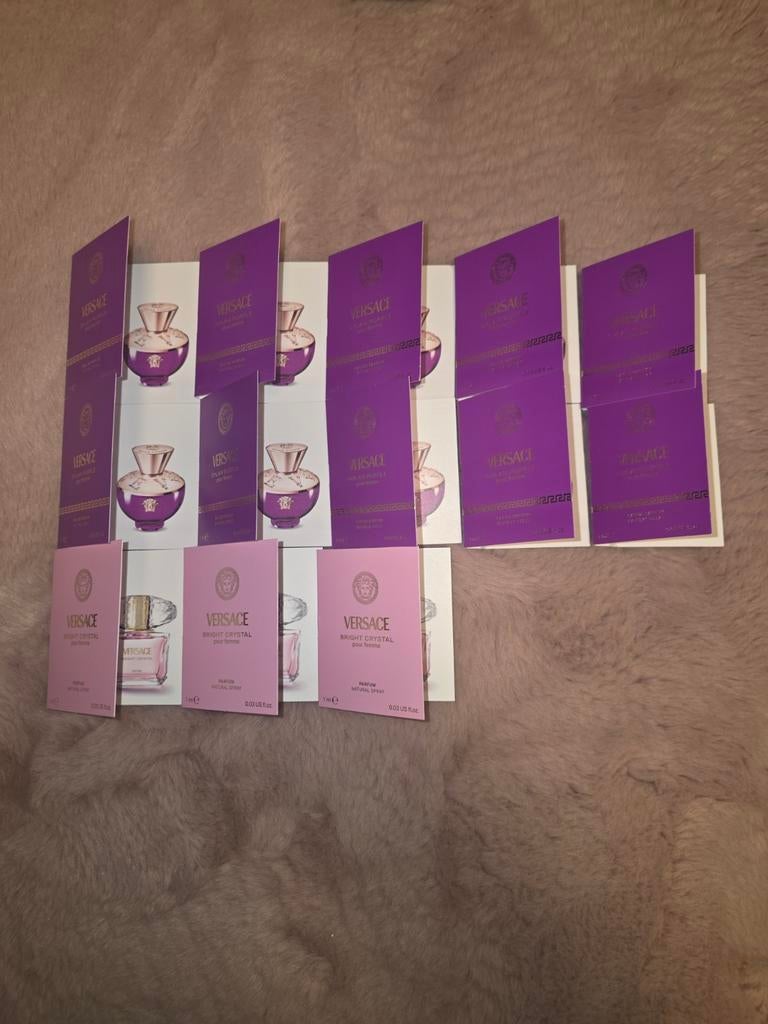 13 nieuwe parfum samples, Verzamelen, Ophalen of Verzenden, Nieuw, Miniatuur