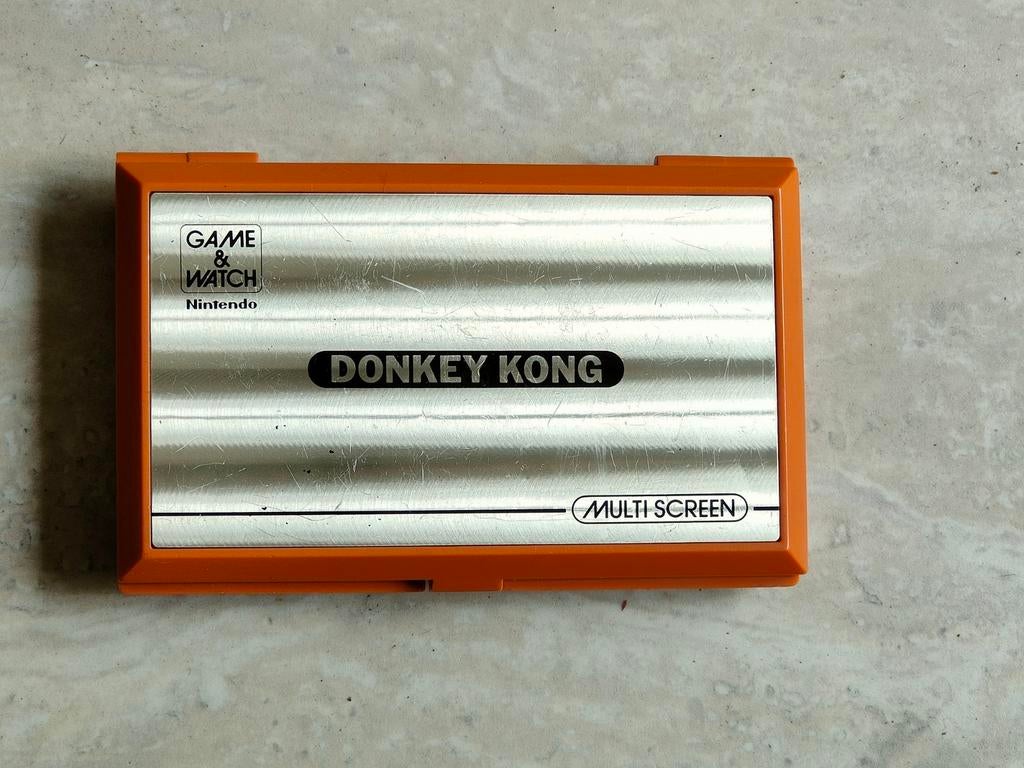 Nintendo Game & Watch Donkey Kong, Spelcomputers en Games, Spelcomputers | Nintendo Game Boy, Ophalen of Verzenden, Zo goed als nieuw