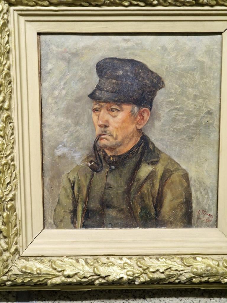 STEVENS Agapit(1848-1924), Antiek en Kunst, Ophalen of Verzenden