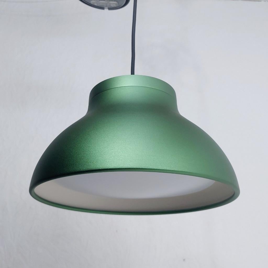 HAY - Pierre Charpin - Hanglamp - PC - Small - Green, Huis en Inrichting, Lampen | Hanglampen, Nieuw, Minder dan 50 cm, Metaal