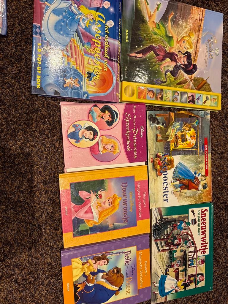 Disney Sprookjesboeken Collectie, Boeken, Kinderboeken | Baby's en Peuters, Zo goed als nieuw, 3 tot 4 jaar, Uitklap-, Voel- of Ontdekboek