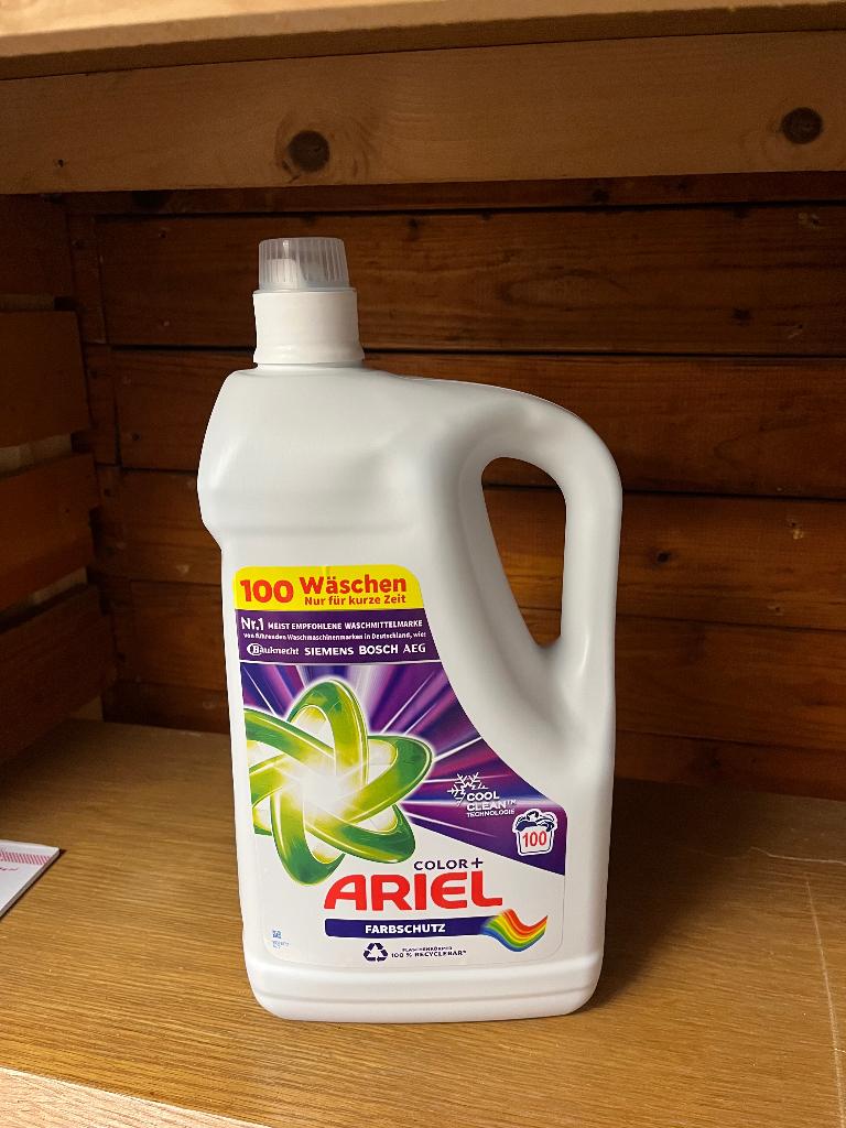 Wasmiddel, Ophalen, Schoonmaakmiddel