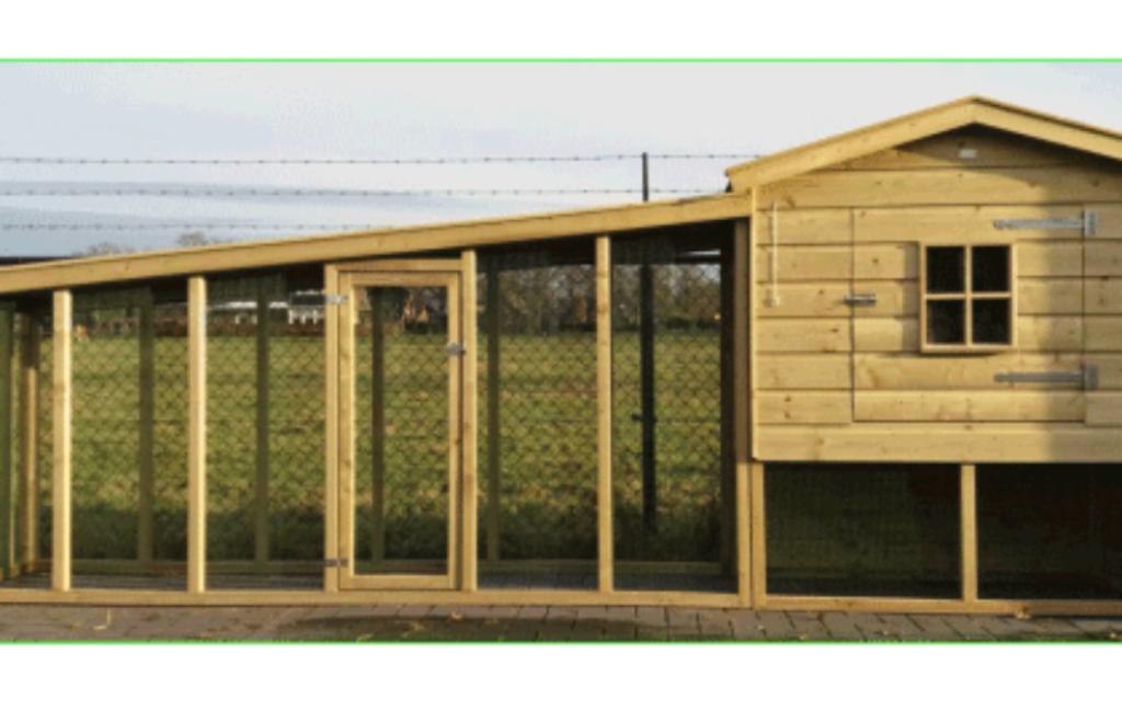 🐔Kippenhok met legnest kippenren 🐓op maat 🪛🪚🔨, Dieren en Toebehoren, Meerdere dieren, Overige soorten