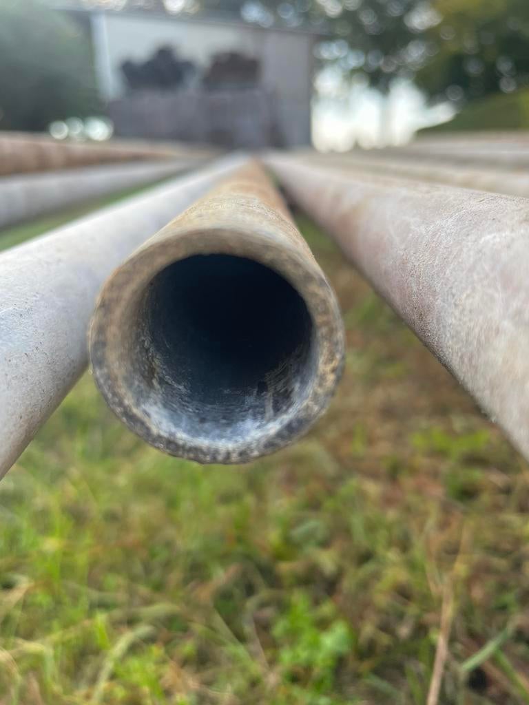 Dikwandige gegalvaniseerd buis 3/4, Doe-het-zelf en Verbouw, Metalen, Ophalen, Gebruikt