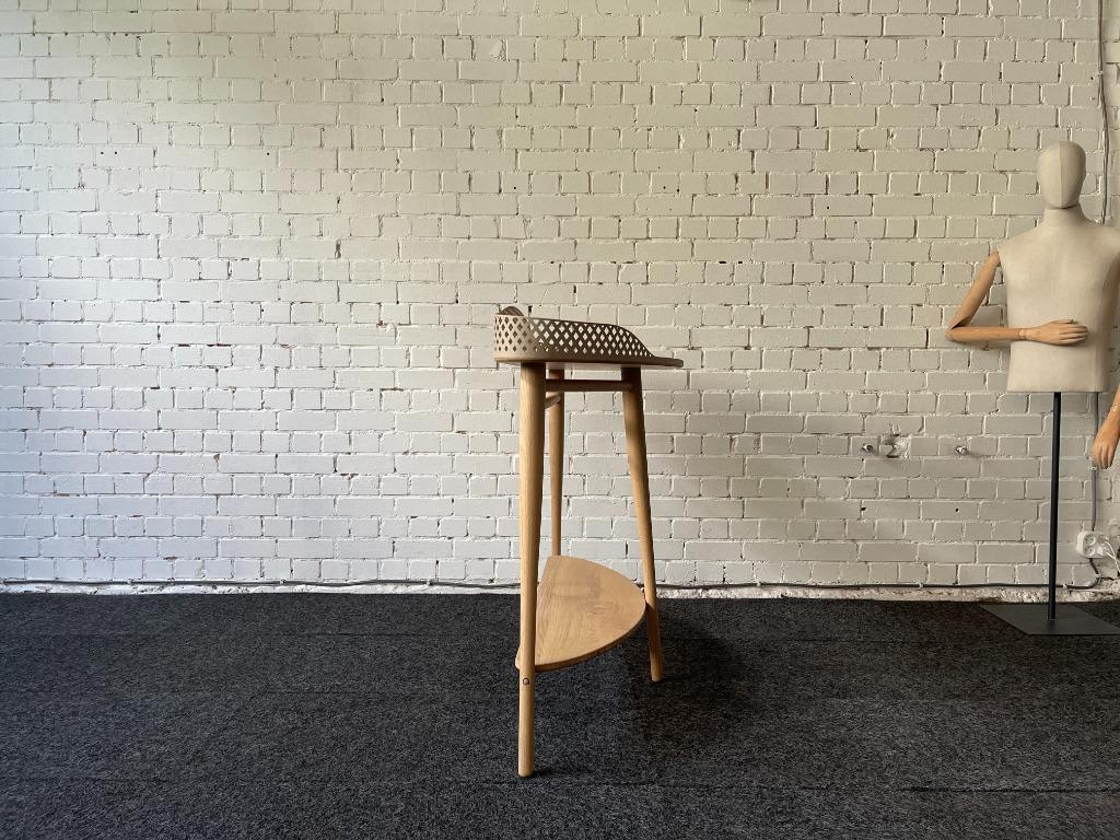 Revised Fulking Wooden Shelf bij TheReSales, Ophalen, Minder dan 55 cm, Design, Zo goed als nieuw