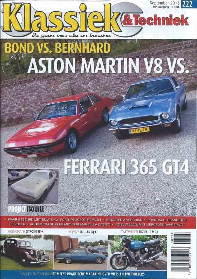 Klassiek & Techniek 222 2016 : Citroen Traction Avant 15 Six, Ophalen of Verzenden, Gelezen, Algemeen