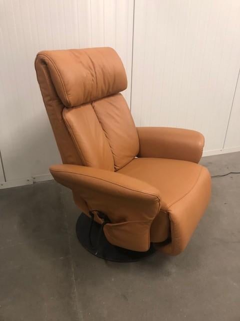 Sta op stoel Angelo leder, Ophalen of Verzenden, Zo goed als nieuw